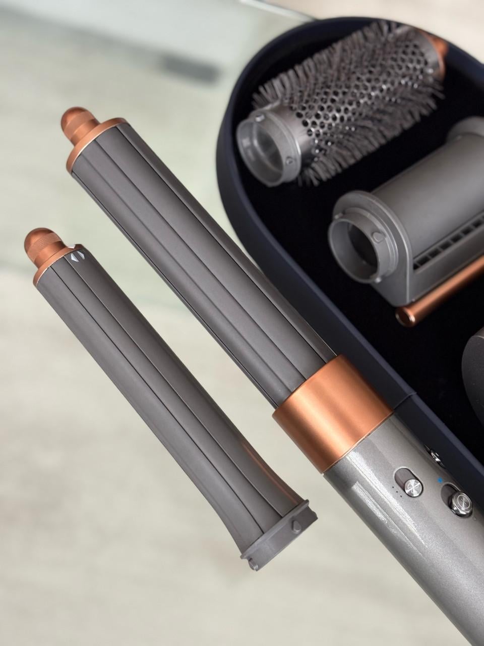 Dyson airwrap long complete multistyler / nikkel- koper