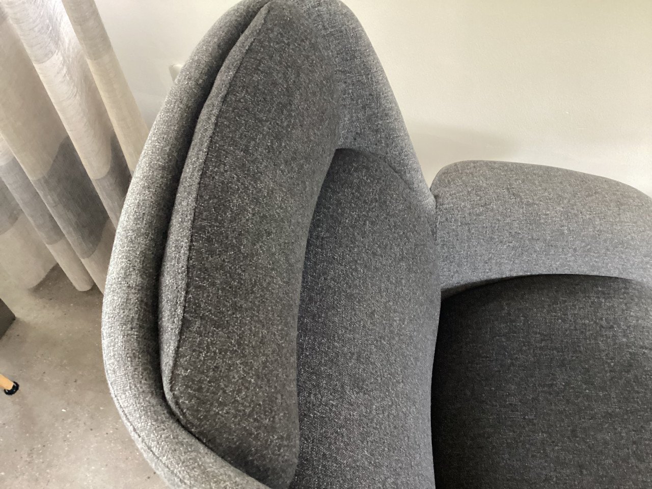IKEA ÄLEBY DRAAIFAUTEUIL