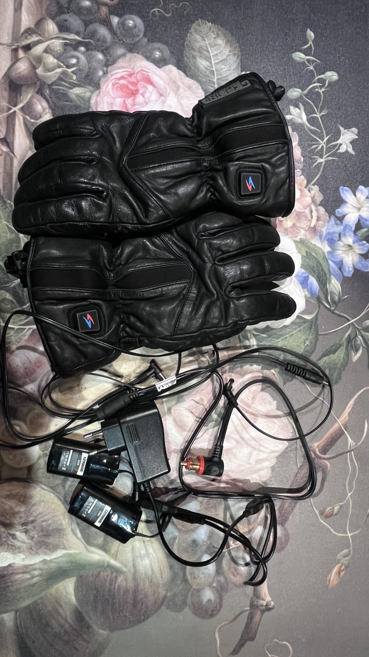 Gerbing verwarmde motorhandschoenen