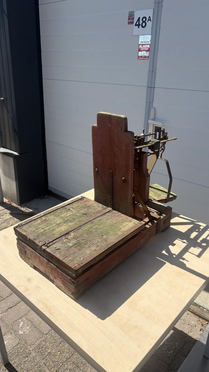 Bascule ijzwaren 2 Model 13d