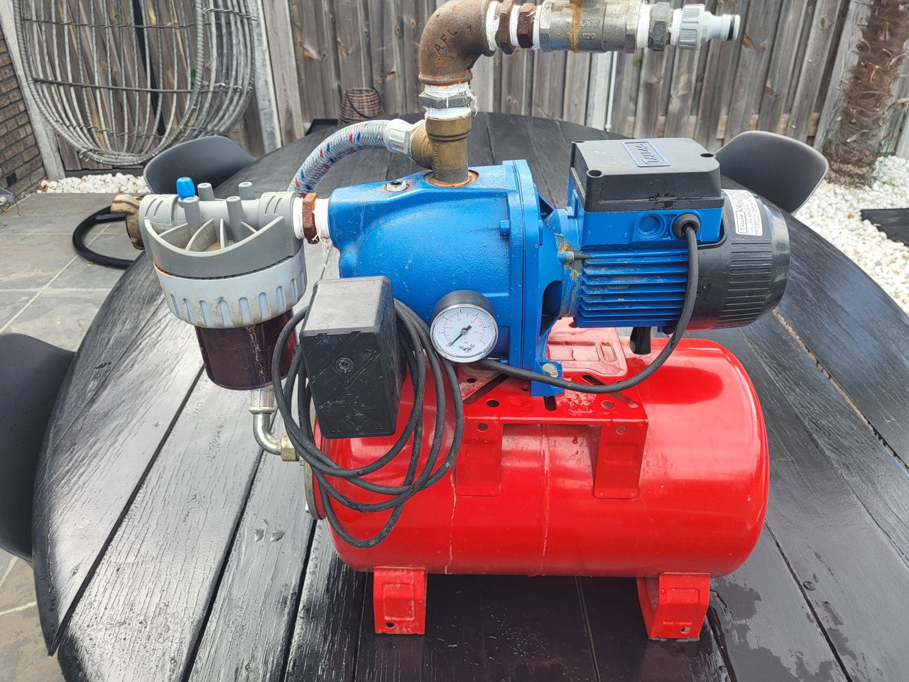 Hydrofoorpomp