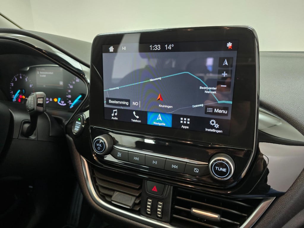 Ford Fiesta occasion 1.0 ecoboost titanium met cruisecontrol en carplay rad