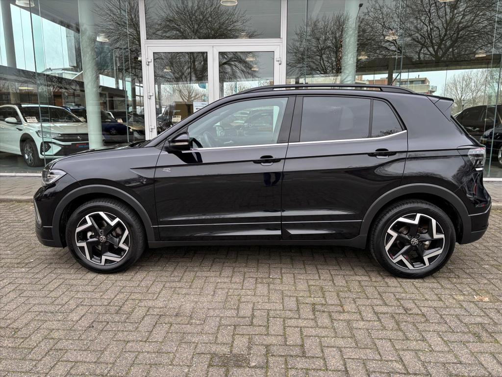 Volkswagen T-cross 1.5 tsi 150pk dsg-7 r-line| trekhaak|navi| led strip| ri