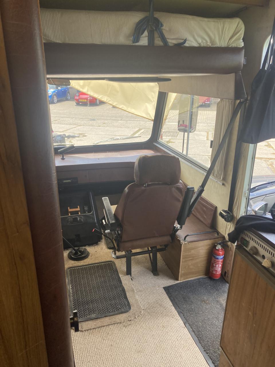 Oldtimer Bedford Hymer