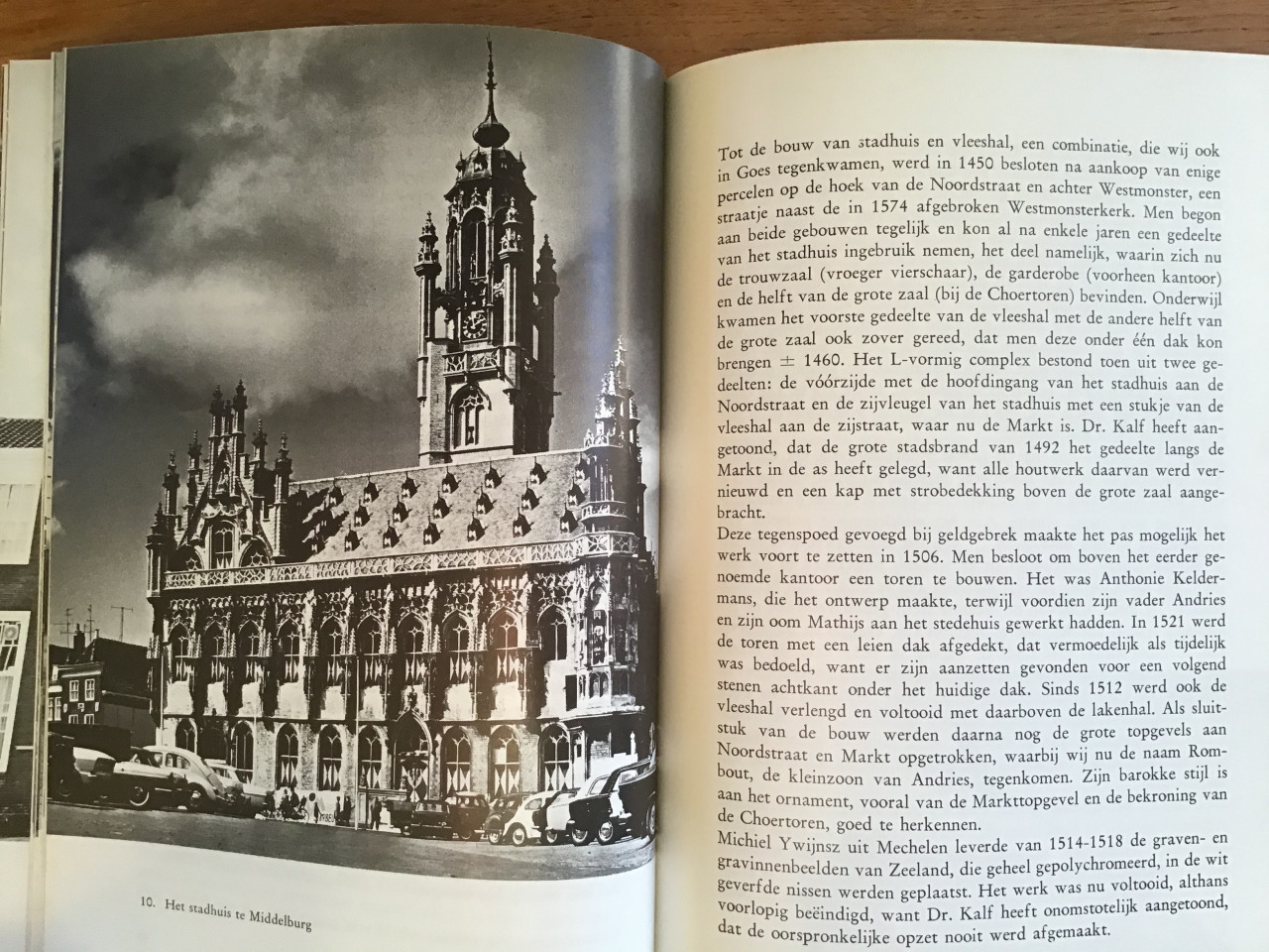Langs Zeeuwse monumenten - 1971 - veel foto’s - boek