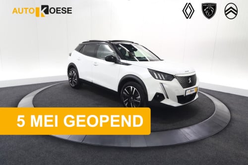 Peugeot E-2008 ev gt pack 50 kwh | schuif-/kanteldak | adaptieve cruise con