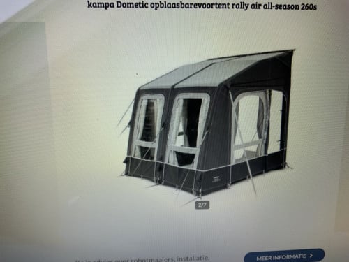 Campervoortent