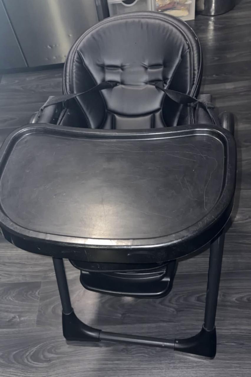 Kinderstoel topmark Robin zwart frame