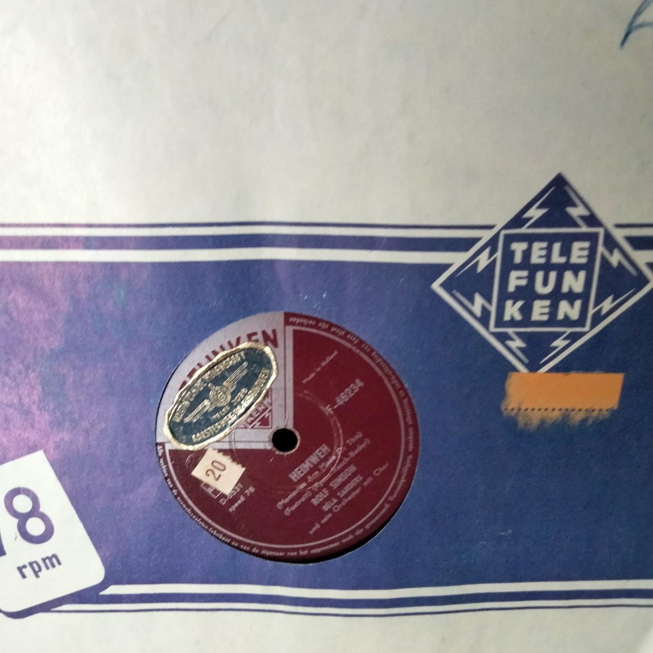 Bakkelieten LP's