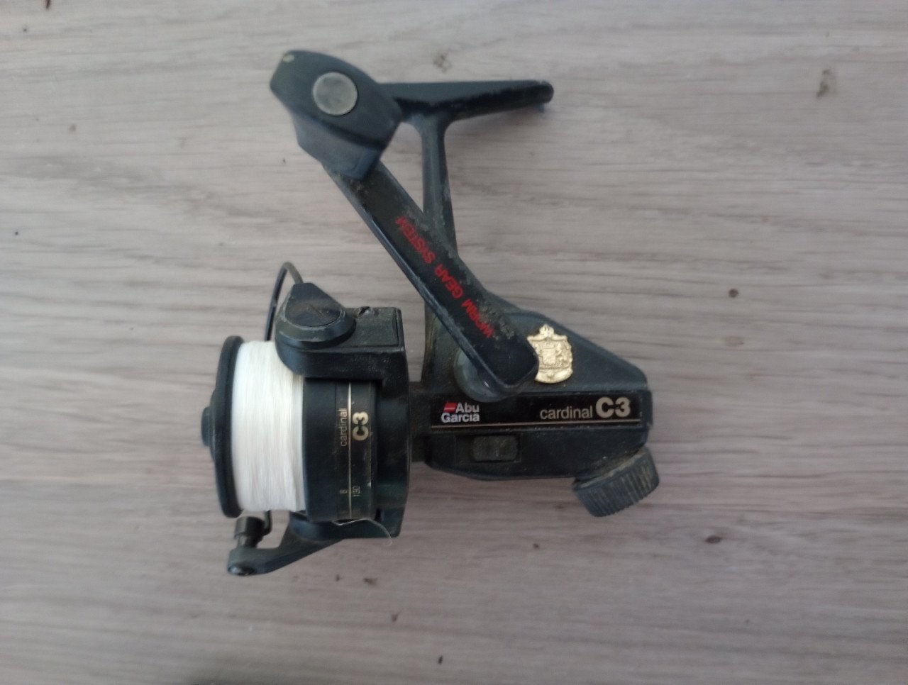 Werpmolen ABU Carcia cardinal C3