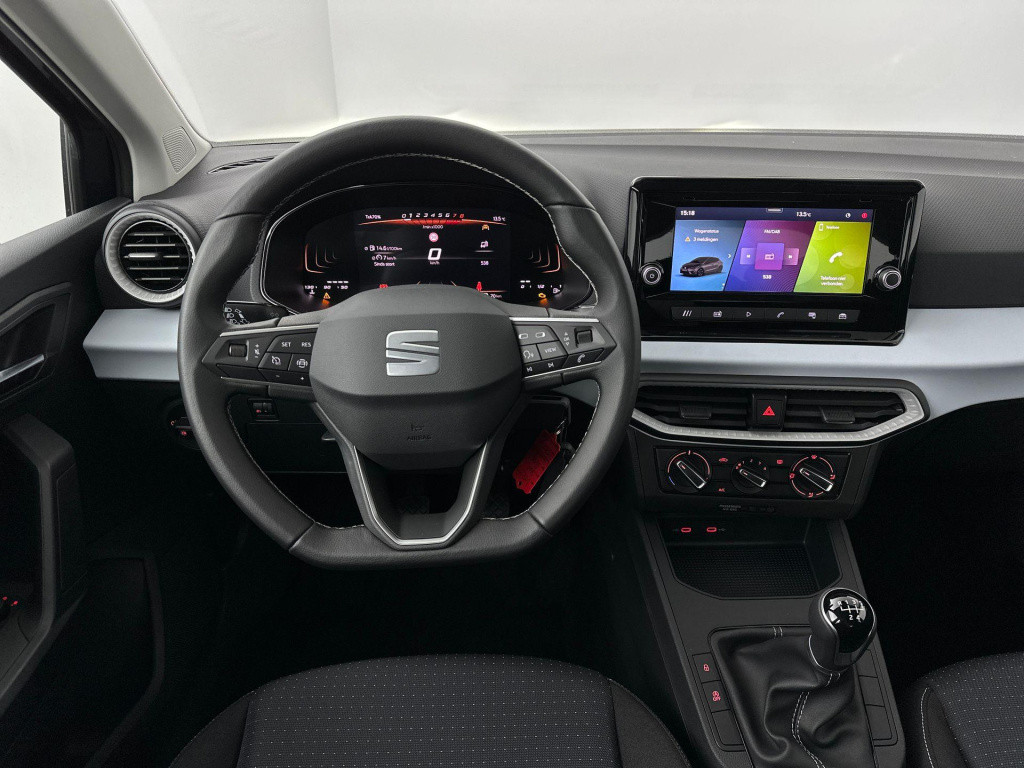 Seat Ibiza style 1.0 70 kw / 95 pk ecotsi hatchback 5 deurs 5