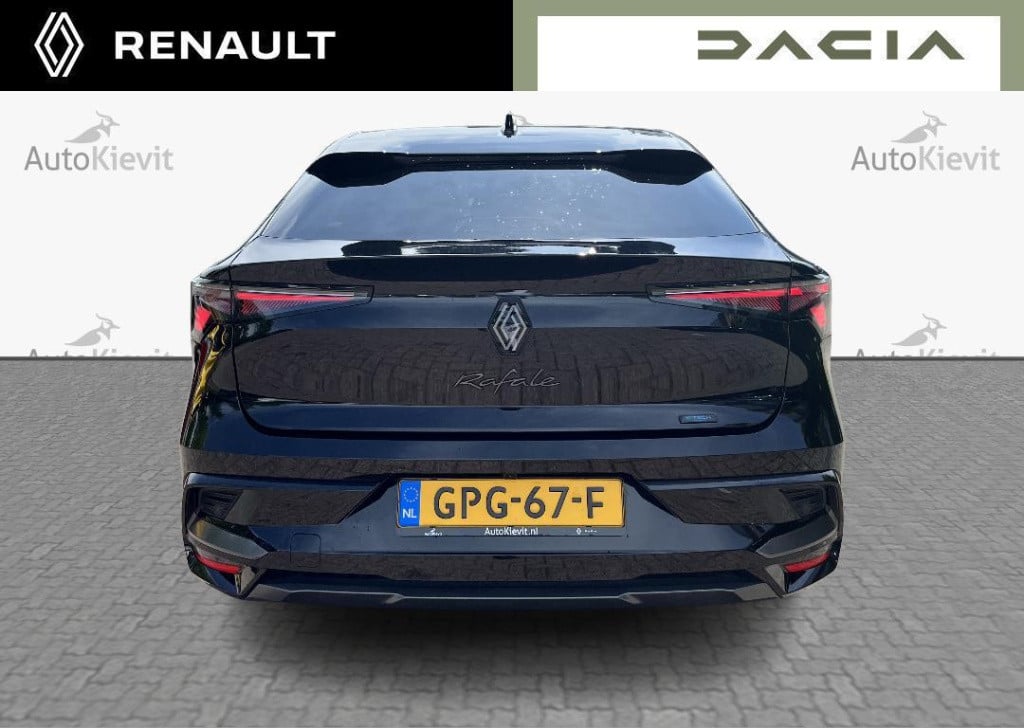 Renault Rafale 1.2 e-tech full hybrid 200 esprit alpine - solarbay / pack h