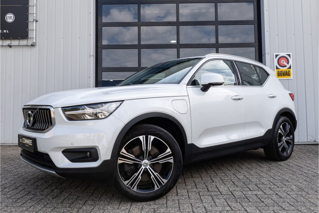 Volvo XC40 1.5 t5 recharge inscription ✅360cam✅leder✅trekhaak✅intellisafepr