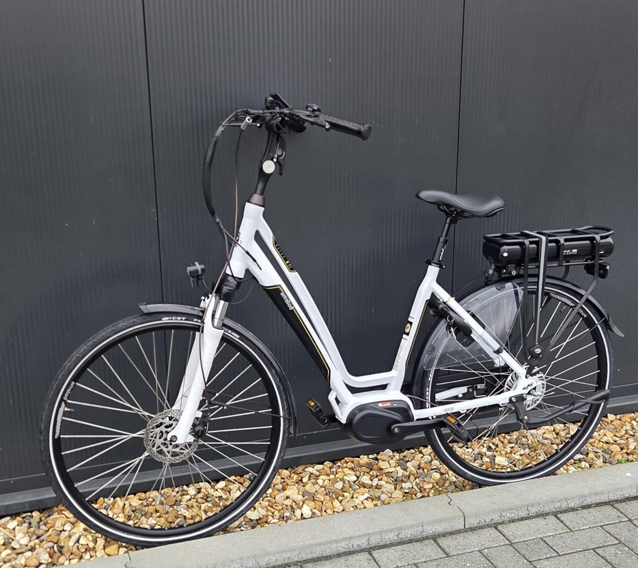 Mooie nette Amslod Aston MTX-600 53cm 600Wh