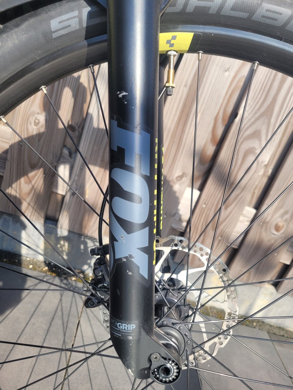 Te koop elektrische cube mountainbike