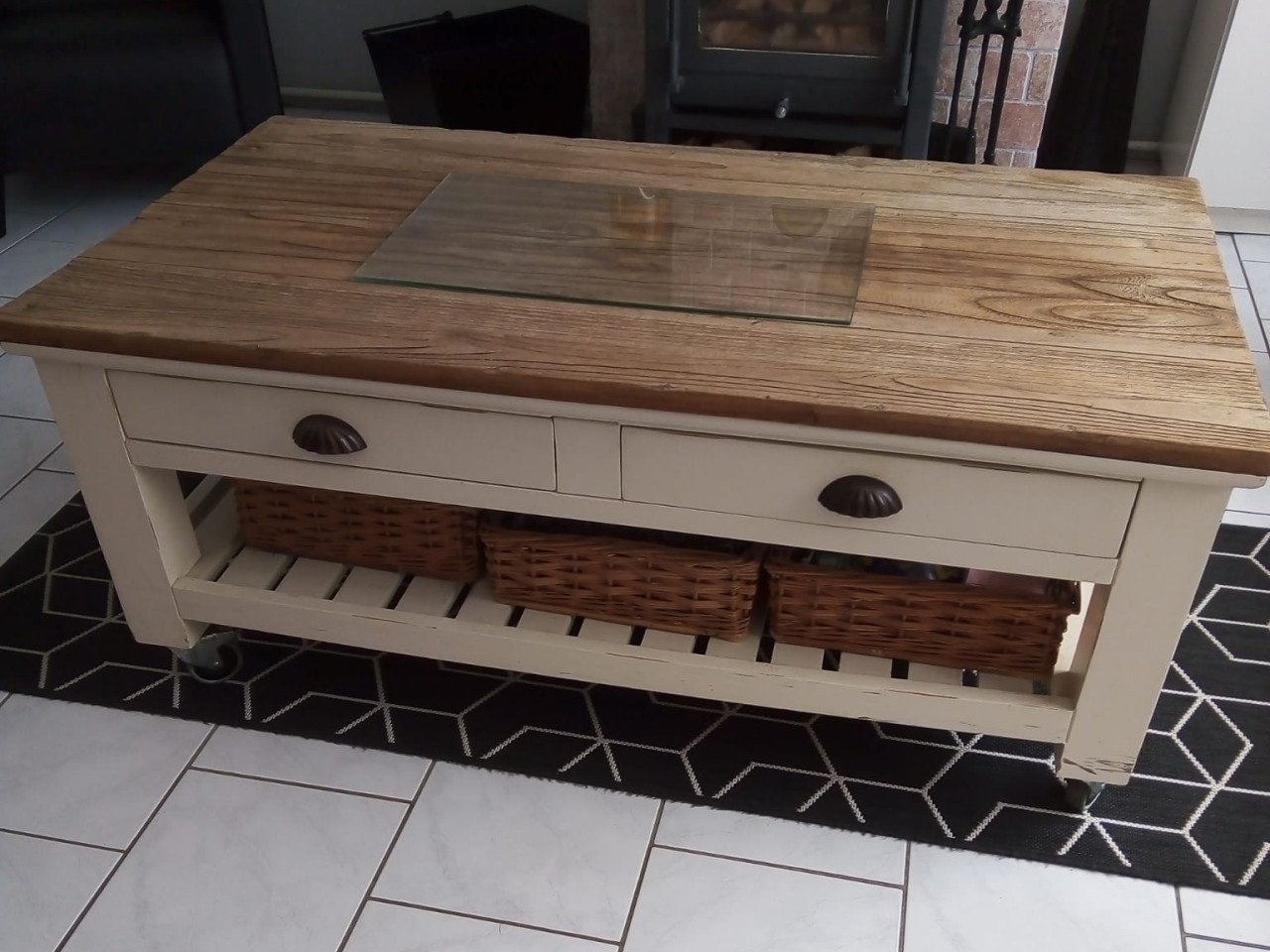 Te koop salontafel €50,-