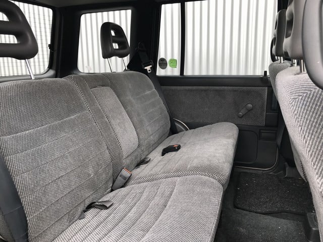 Nissan Onbekend prairie 2.0 slx automaat | collectors item