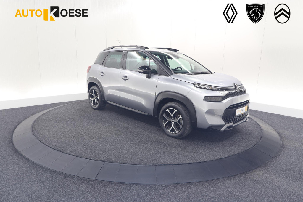 Citroen C3 Aircross puretech 110 max | parkeersensoren | apple carplay | cl