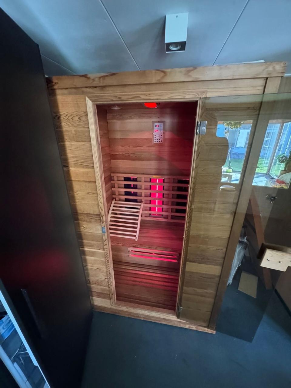 Infrarood sauna