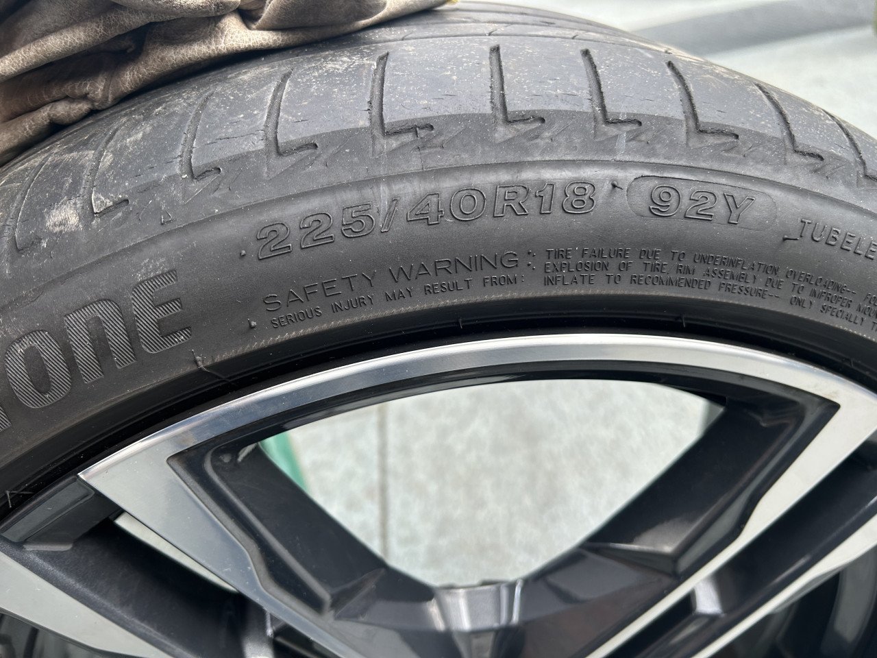 Originele BMW F-44 M-velgen