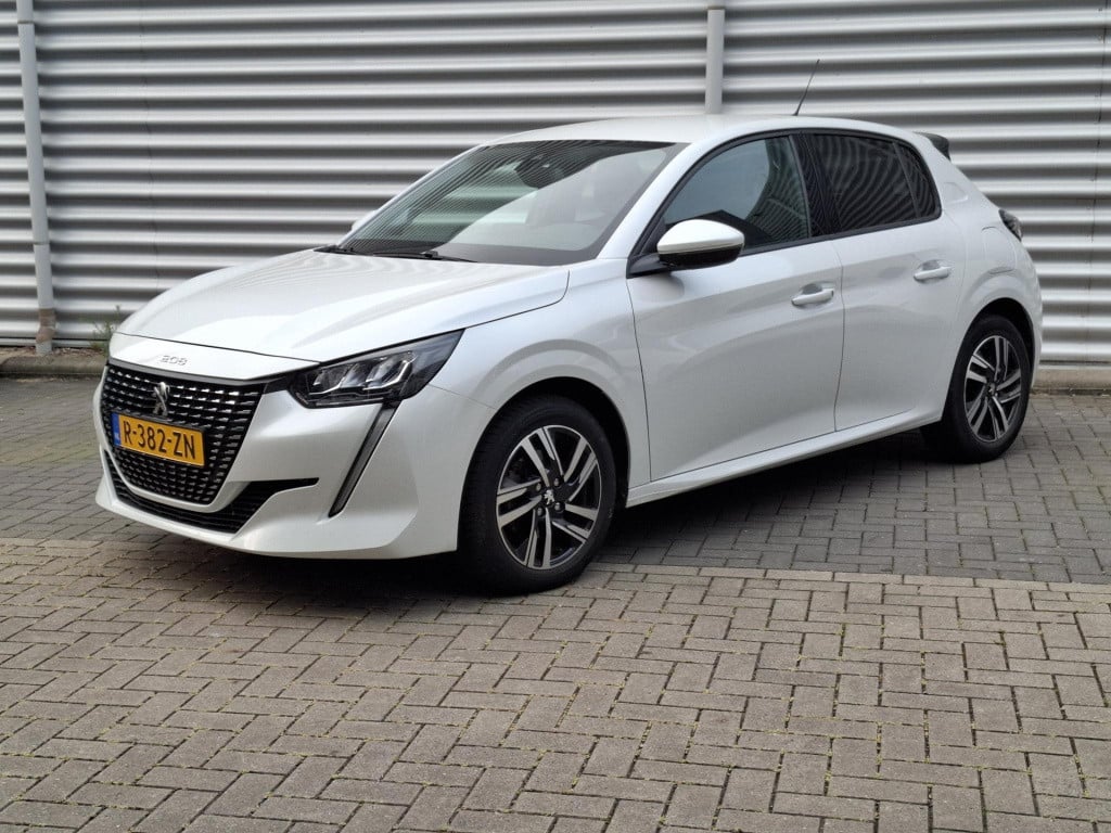 Peugeot 208 1.2 allure pack eat8 automaat clima/cam