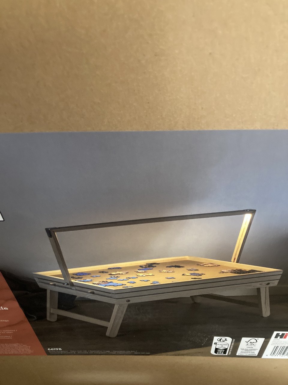 Puzzel tafel