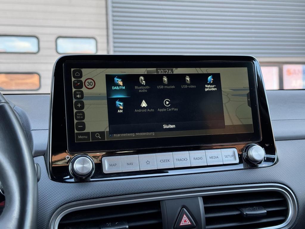 Hyundai Kona ev fashion 64 kwh 3-fase lader, soh 96%!