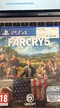 PS4 Farcry5