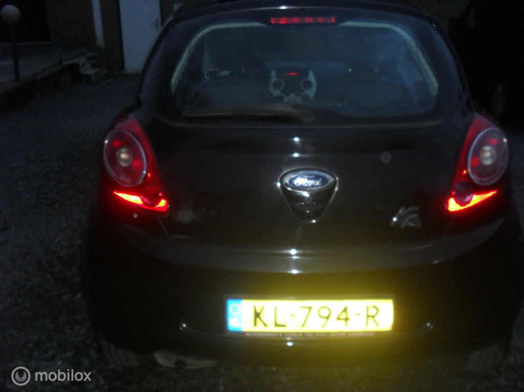 Ford KA 1.2 style start/stop