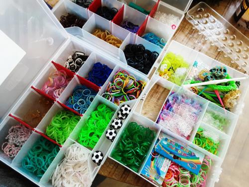 Heel veel Loom helemaal compleet