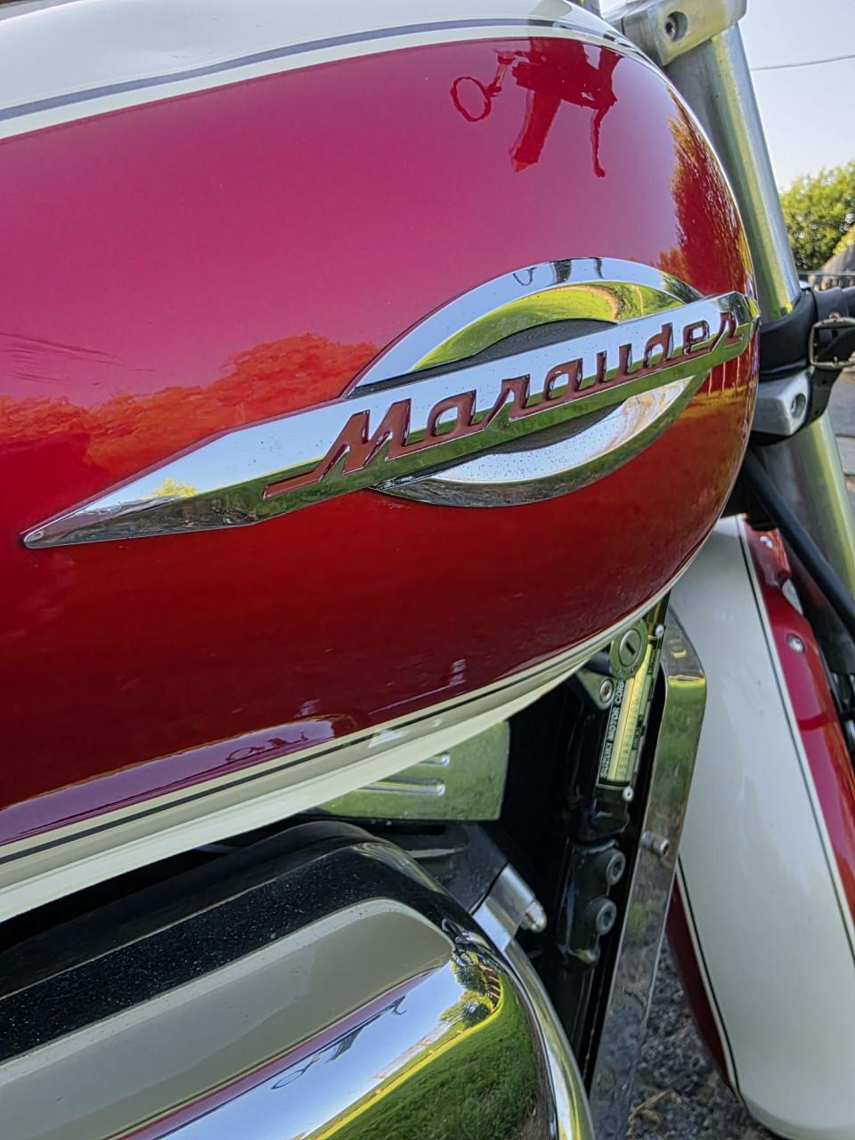 Te koop aangeboden: een prachtige Suzuki Marauder 800cc chopper