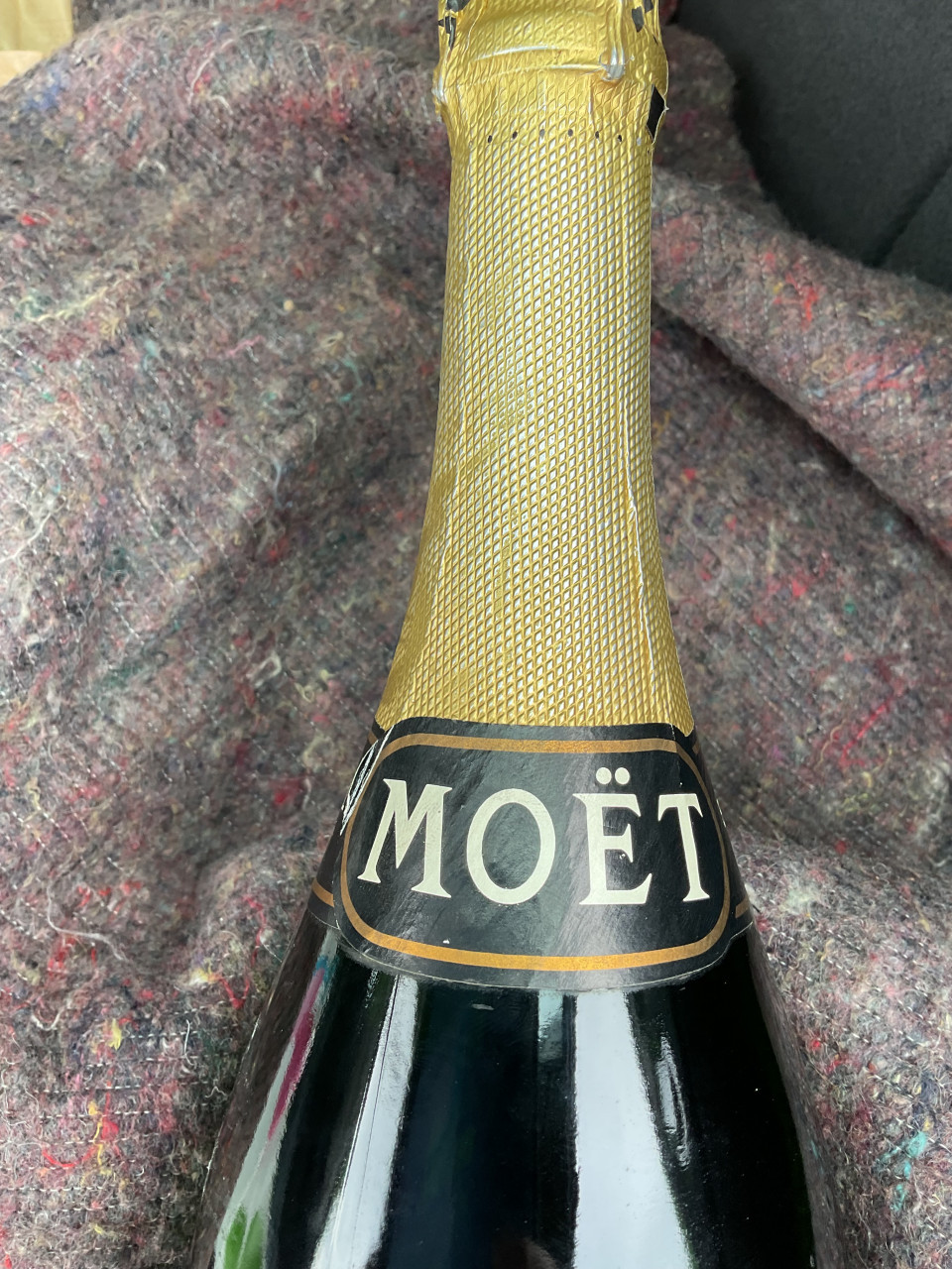 Moet & Chandon dummy fles .