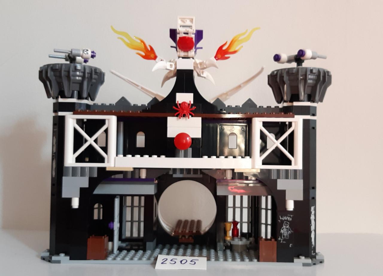 LEGO NINJAGO  2505: Spinner Duistere Fort Garmadon