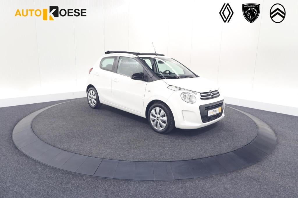 Citroen C1 1.0 e-vti airscape feel | elektrisch vouwdak | bluetooth | airco