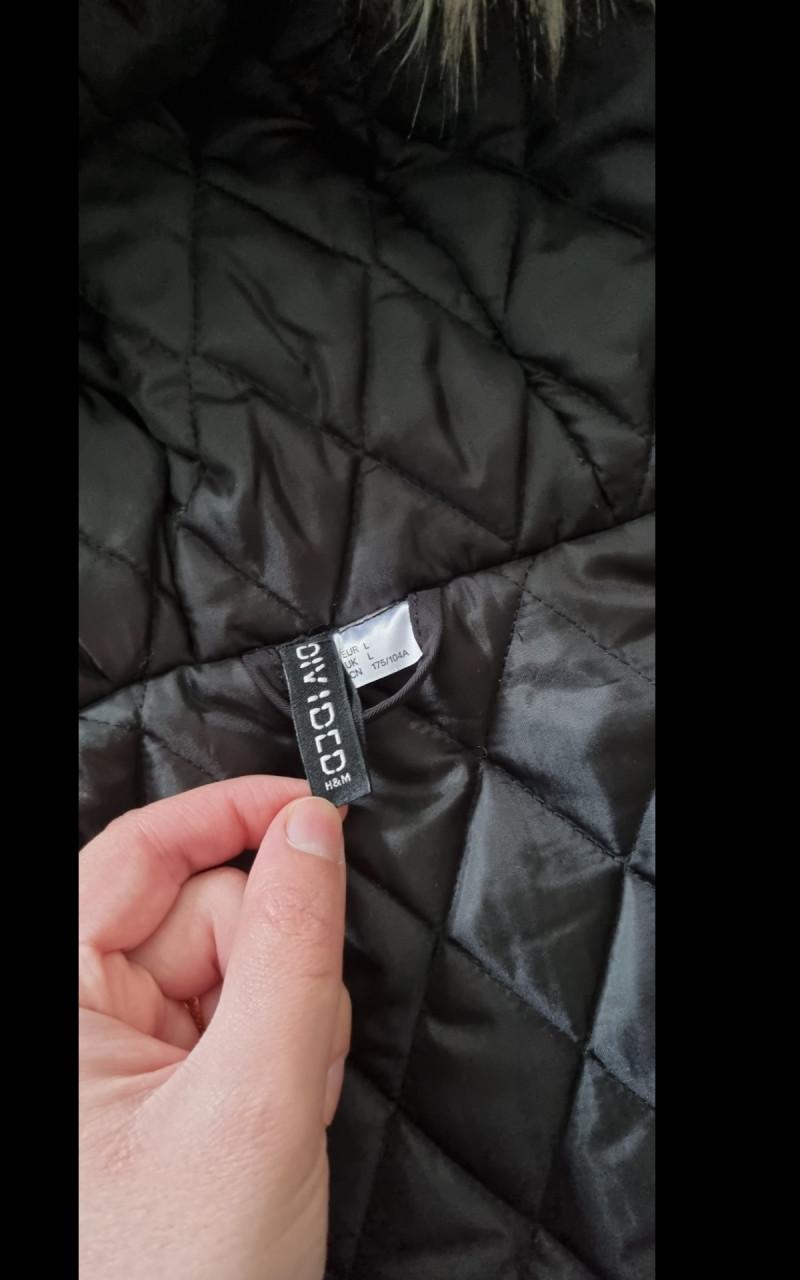 H&M nieuwe damesjas maat L