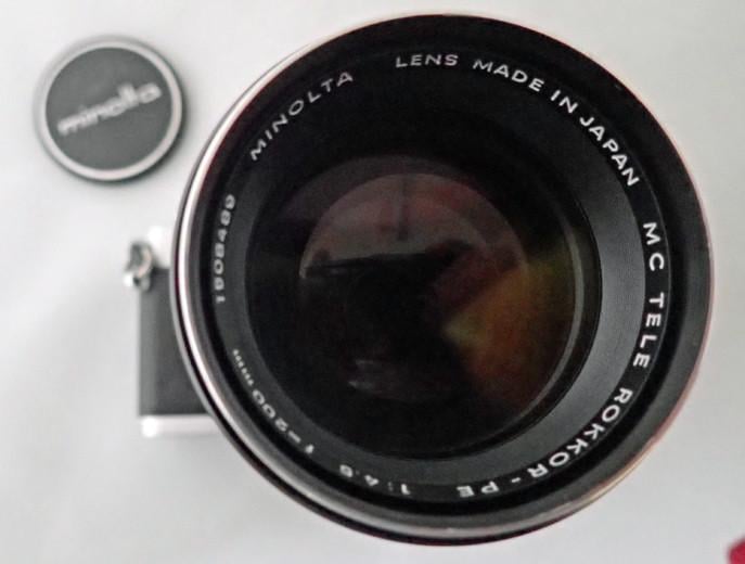 LENZEN voor MINOLTA MC en MD Spiegelreflex