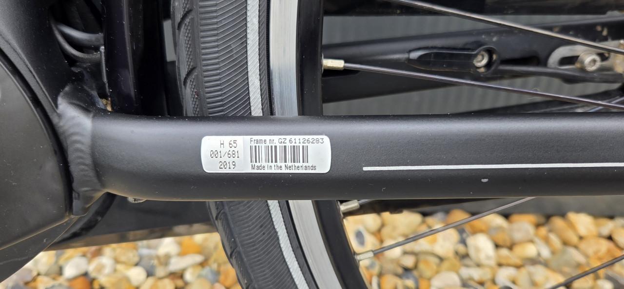 Gazelle Orange C7+ HMB Bosch Active Line 500Wh Framemaat 65