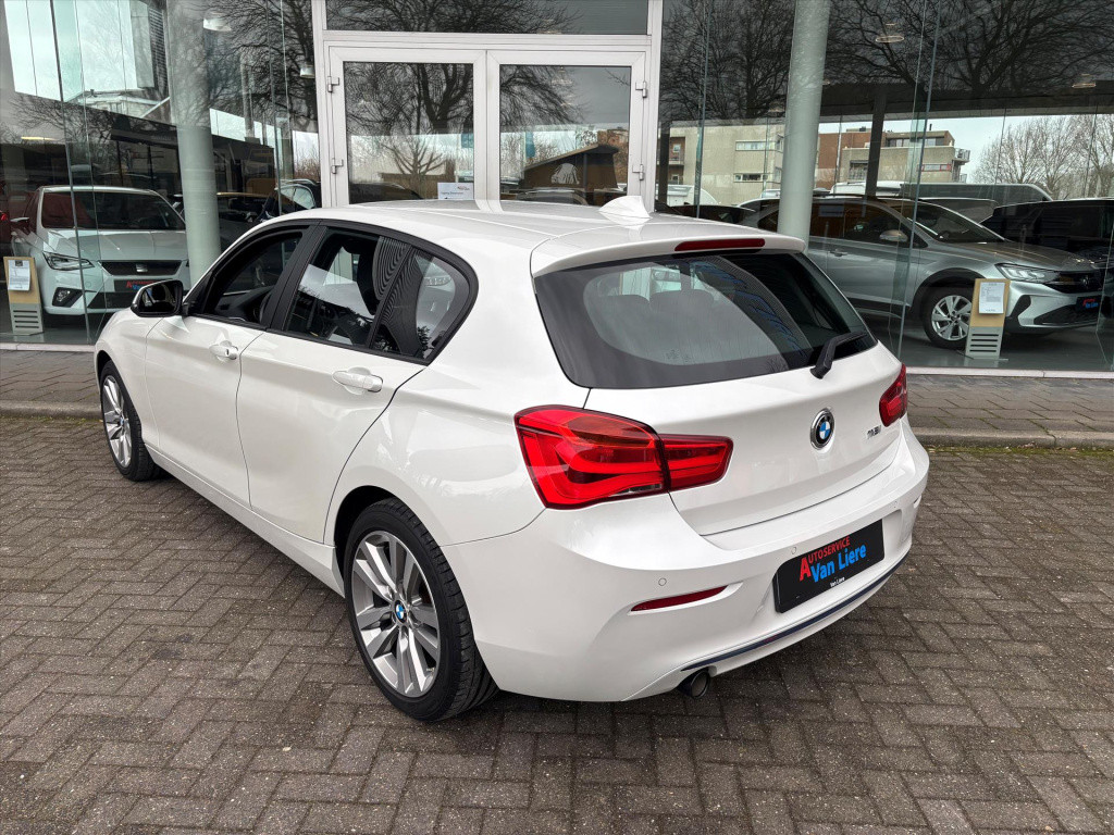 BMW 1 Serie (f20) 118i 136pk aut steptronic sport line | unieke km stand|ri