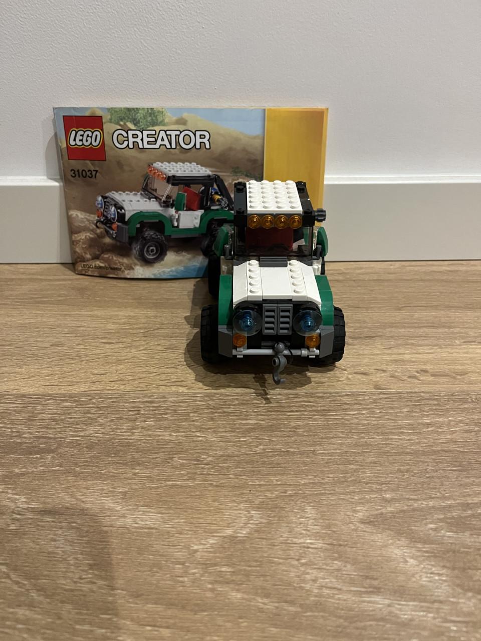 LEGO Avontuurlijk voertuig