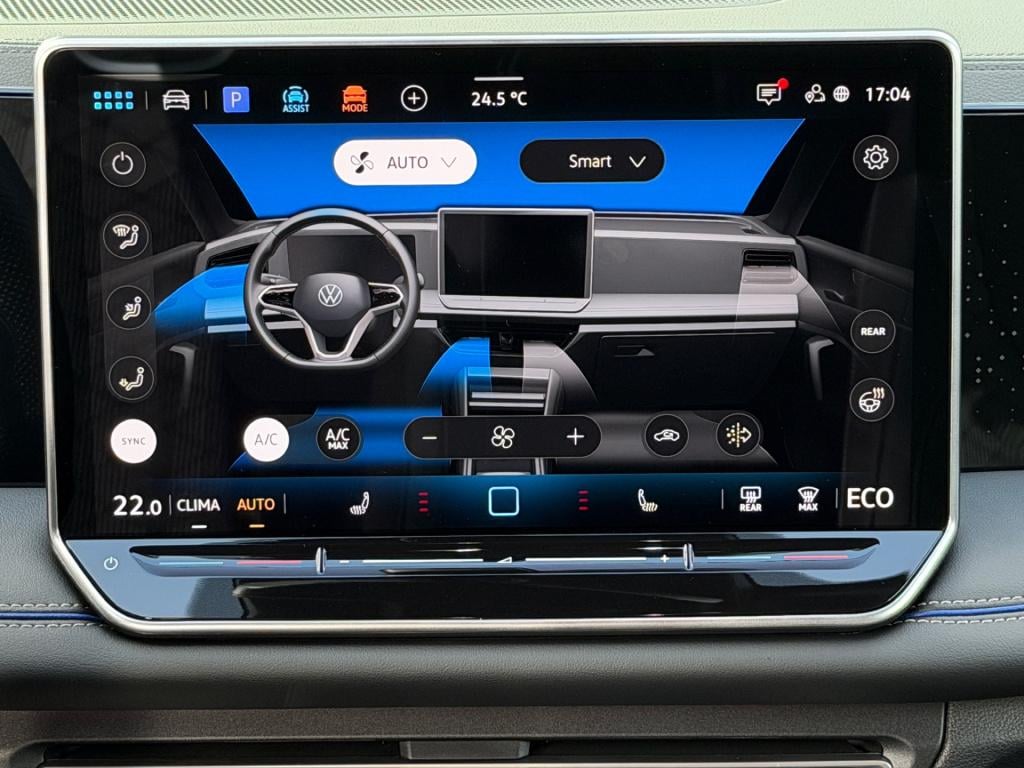 Volkswagen Tiguan 1.5 ehybrid r-line | black line | 360 camera | trekhaak |