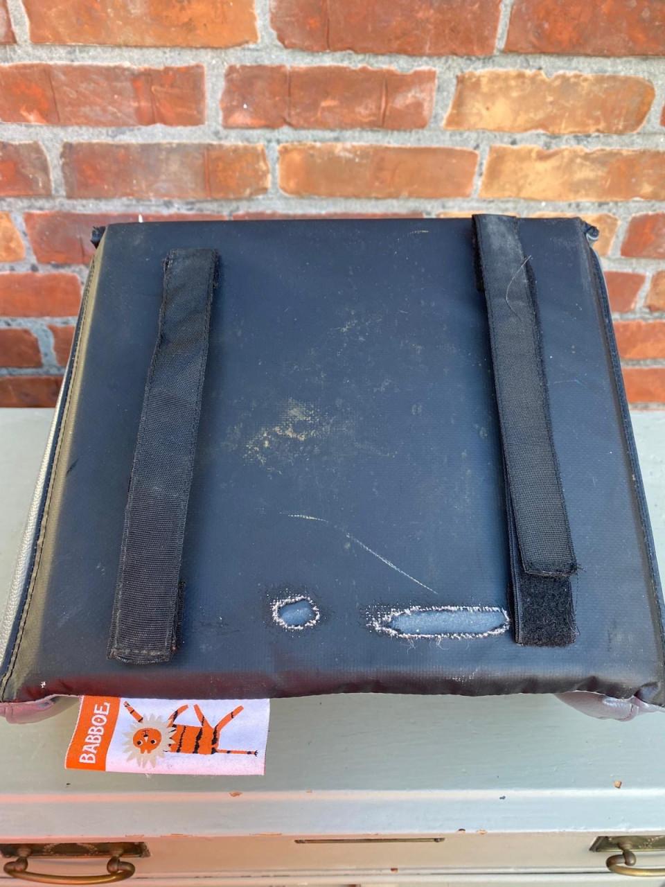 Babboe bakfiets 3 stoeltjes en accessoires