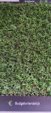 Kunstgras, mooie kwaliteit voor een mooie prijs!