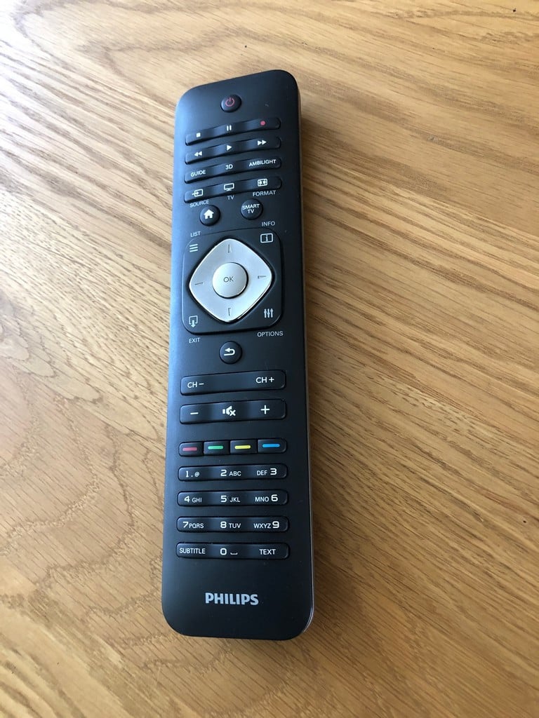 Philips afstandsbediening voor smart TV als nieuw