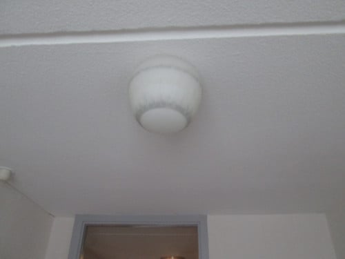 Retro plafondlamp