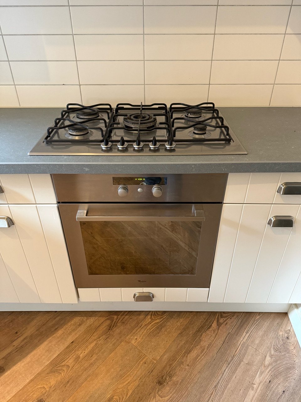 Gebruikte keuken mag gratis weg !