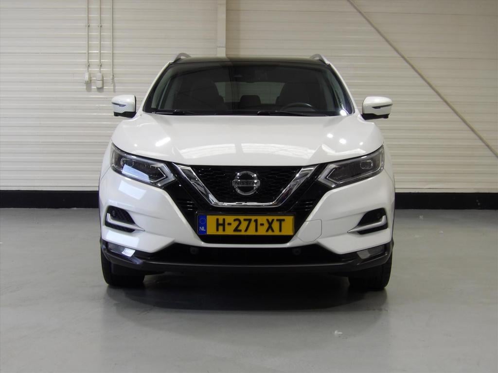 Nissan Qashqai 1.3 dig-t 140pk tekna