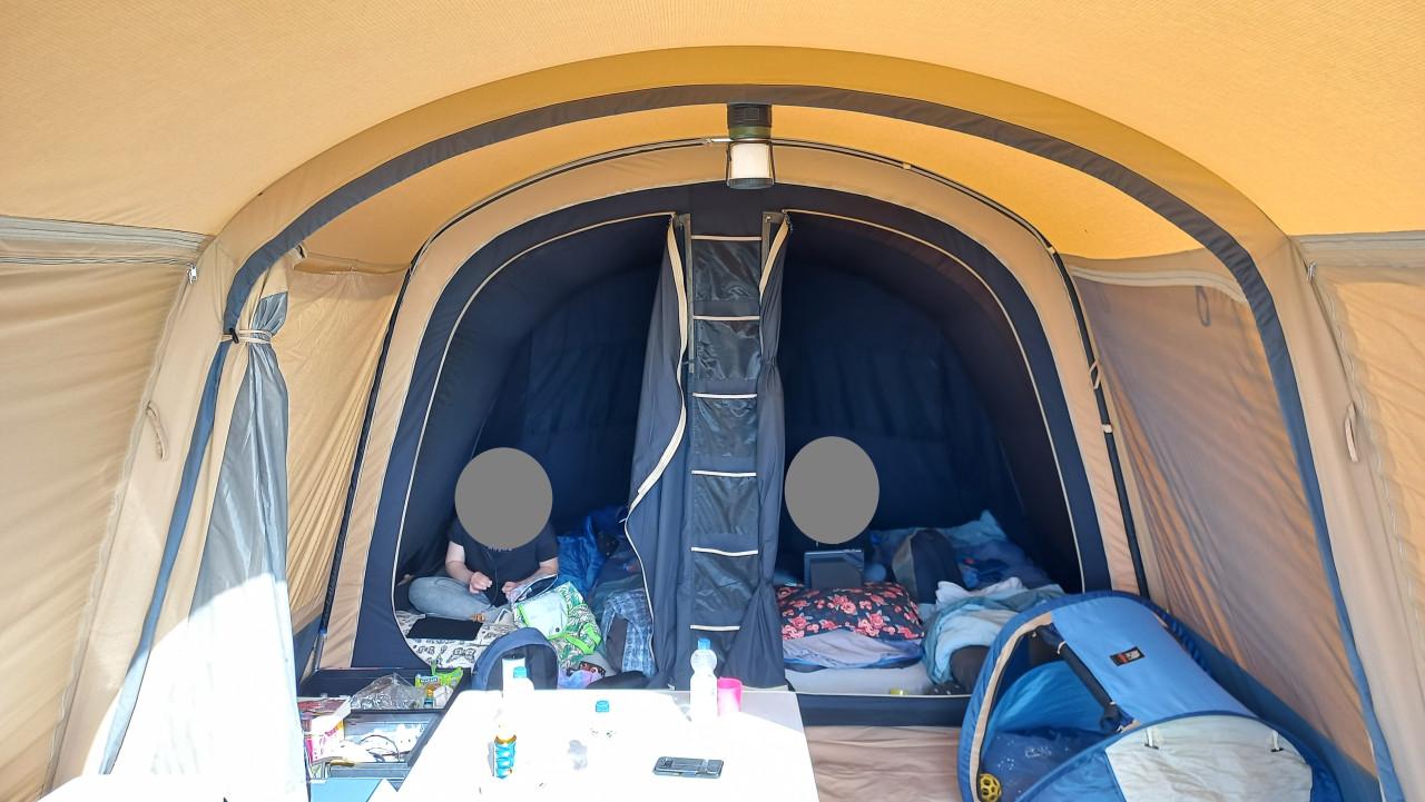 Tent Bardani Royal Prestige 310 RSC prima staat! (2022)