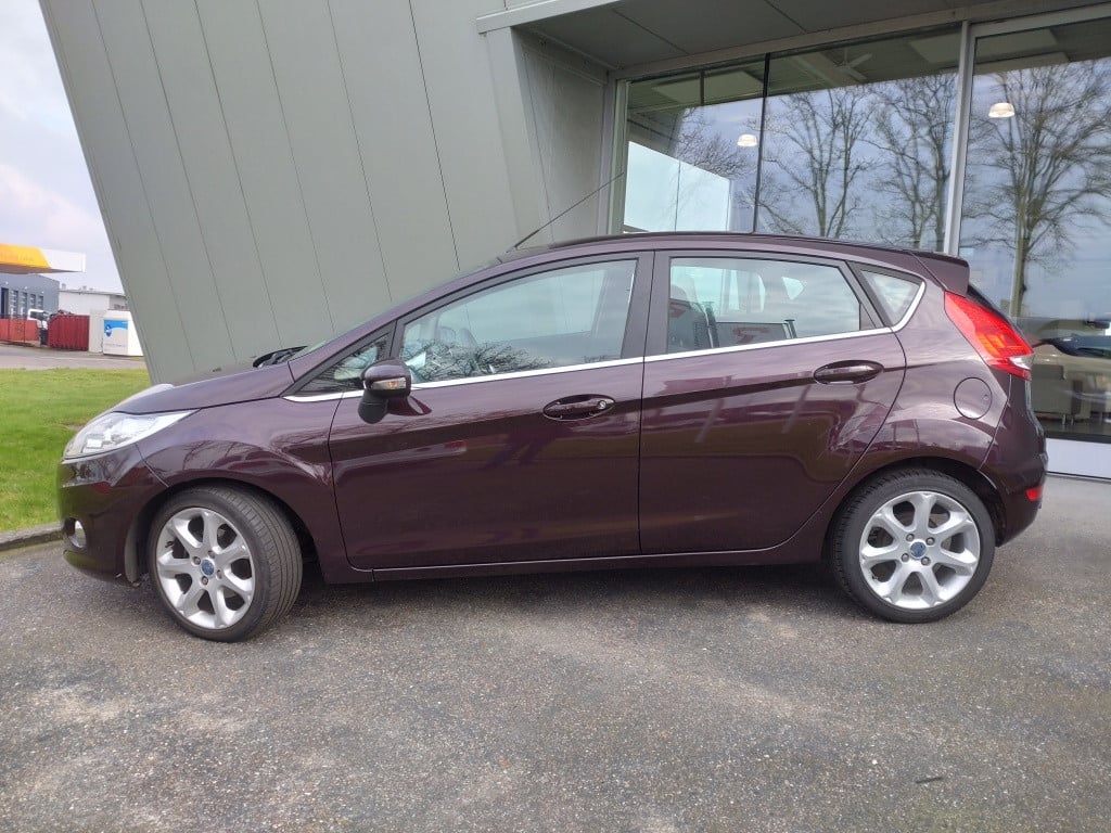 Ford Fiesta 1.4 titanium | automaat