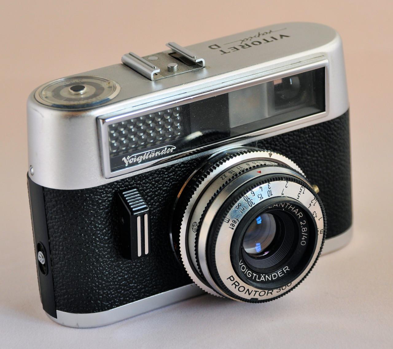 VOIGTLÄNDER Rapid D zoekercamera