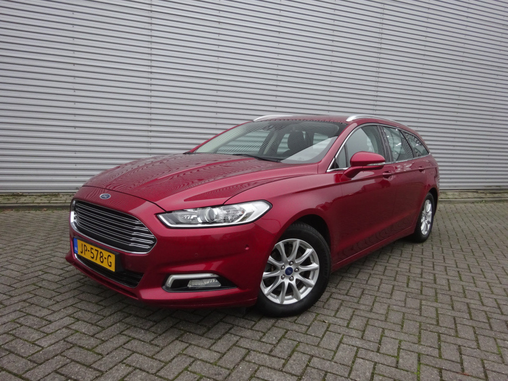 Ford Mondeo wagon 1.5 tdci titanium 1e eigenaar / navigatie / cruise contol